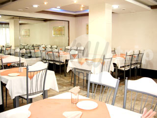 Omni Palace Hotel Indore Restaurant