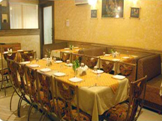 Paradise Hotel Indore Restaurant