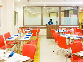 Ginger Hotel Indore Restaurant