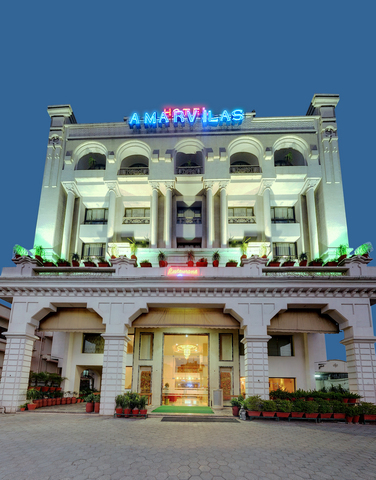 Amar Vilas Hotel Indore
